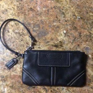 Authentic COACH wristlet/wallet. Super soft!
